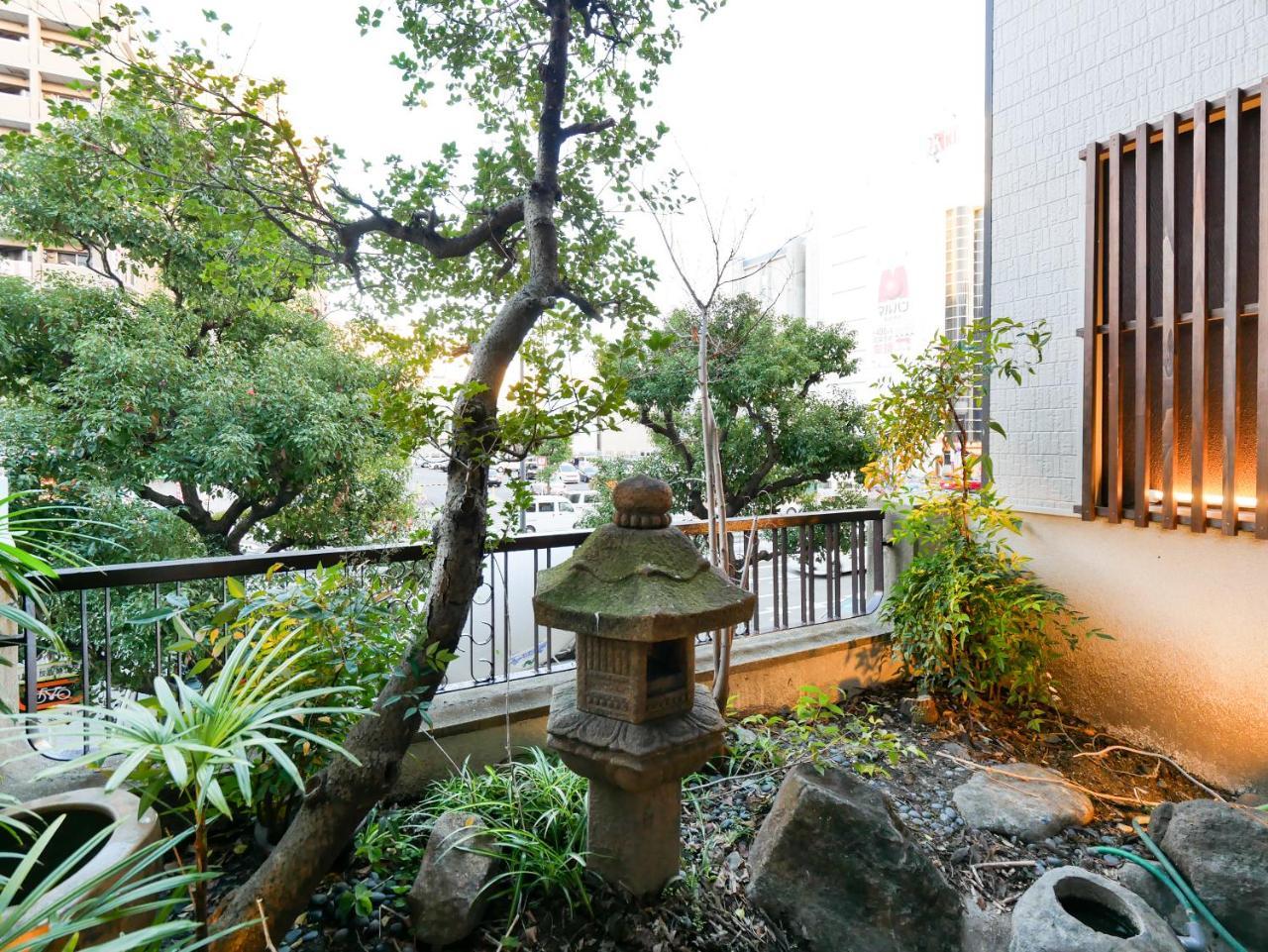 Sakura Nana Residence Osaka Bagian luar foto