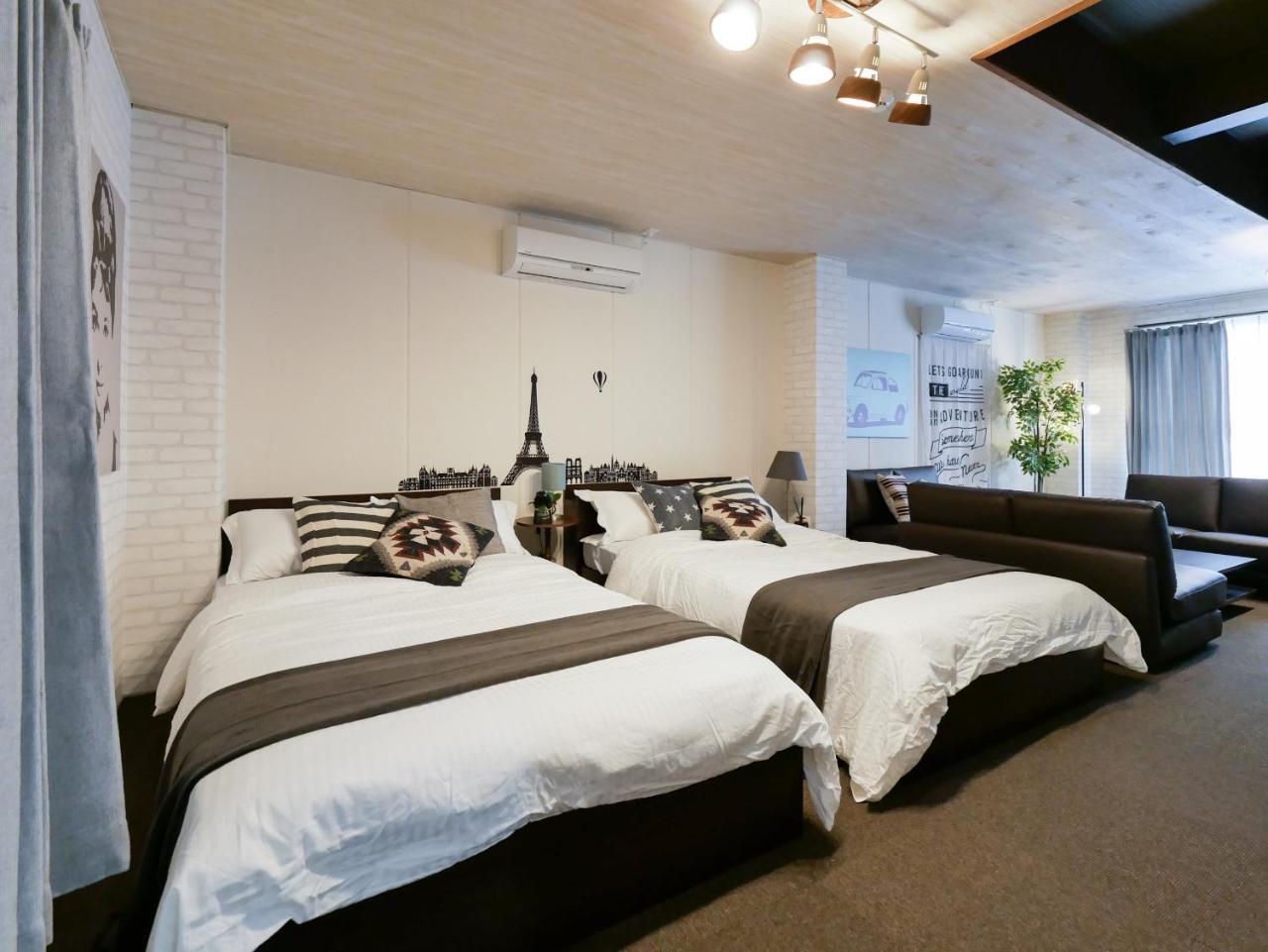 Sakura Nana Residence Osaka Bagian luar foto