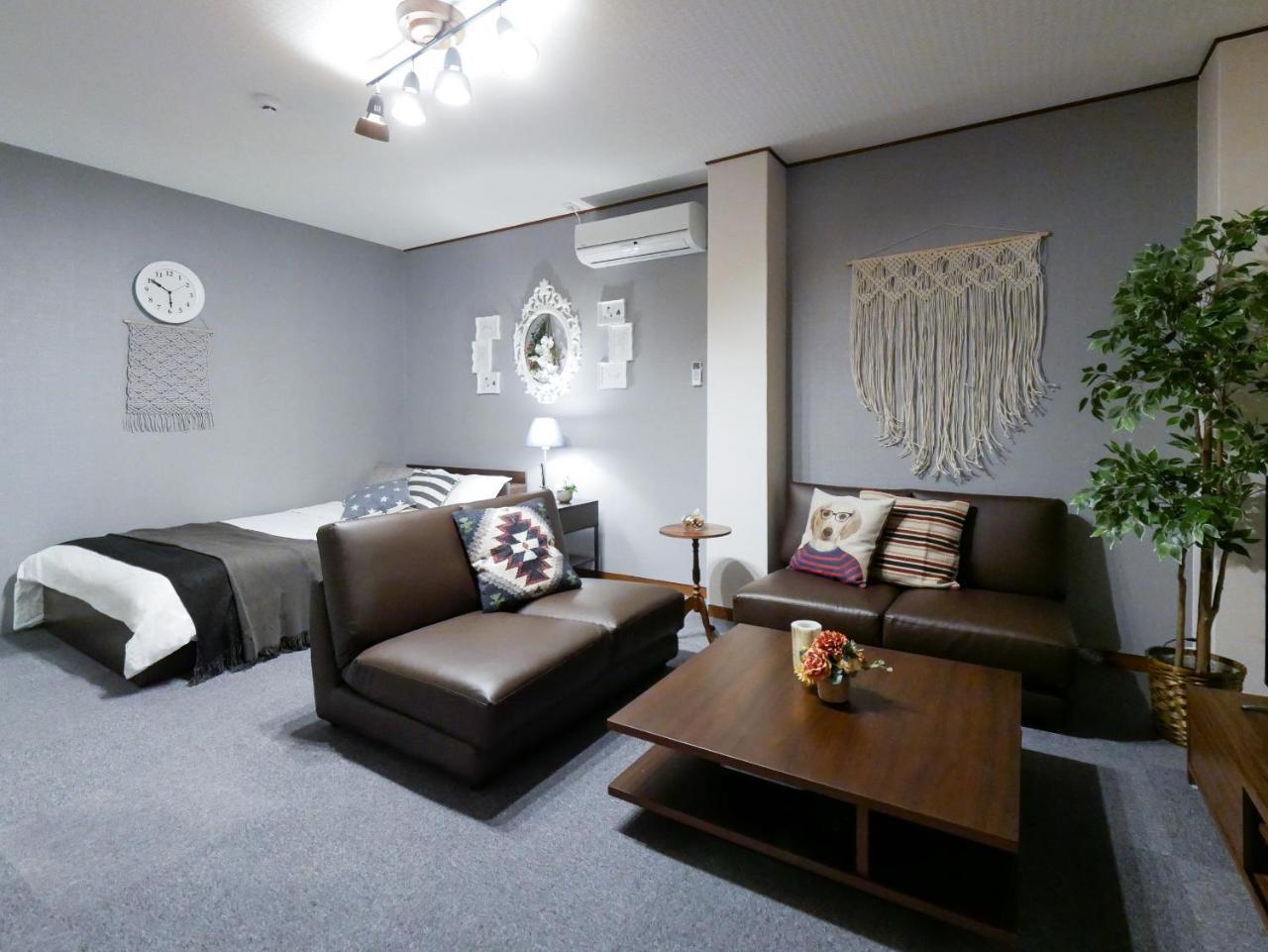 Sakura Nana Residence Osaka Bagian luar foto