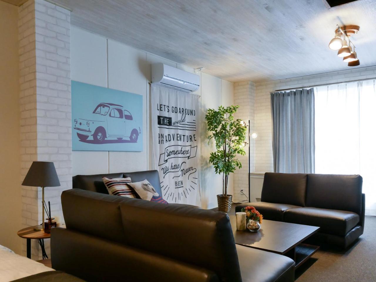 Sakura Nana Residence Osaka Bagian luar foto