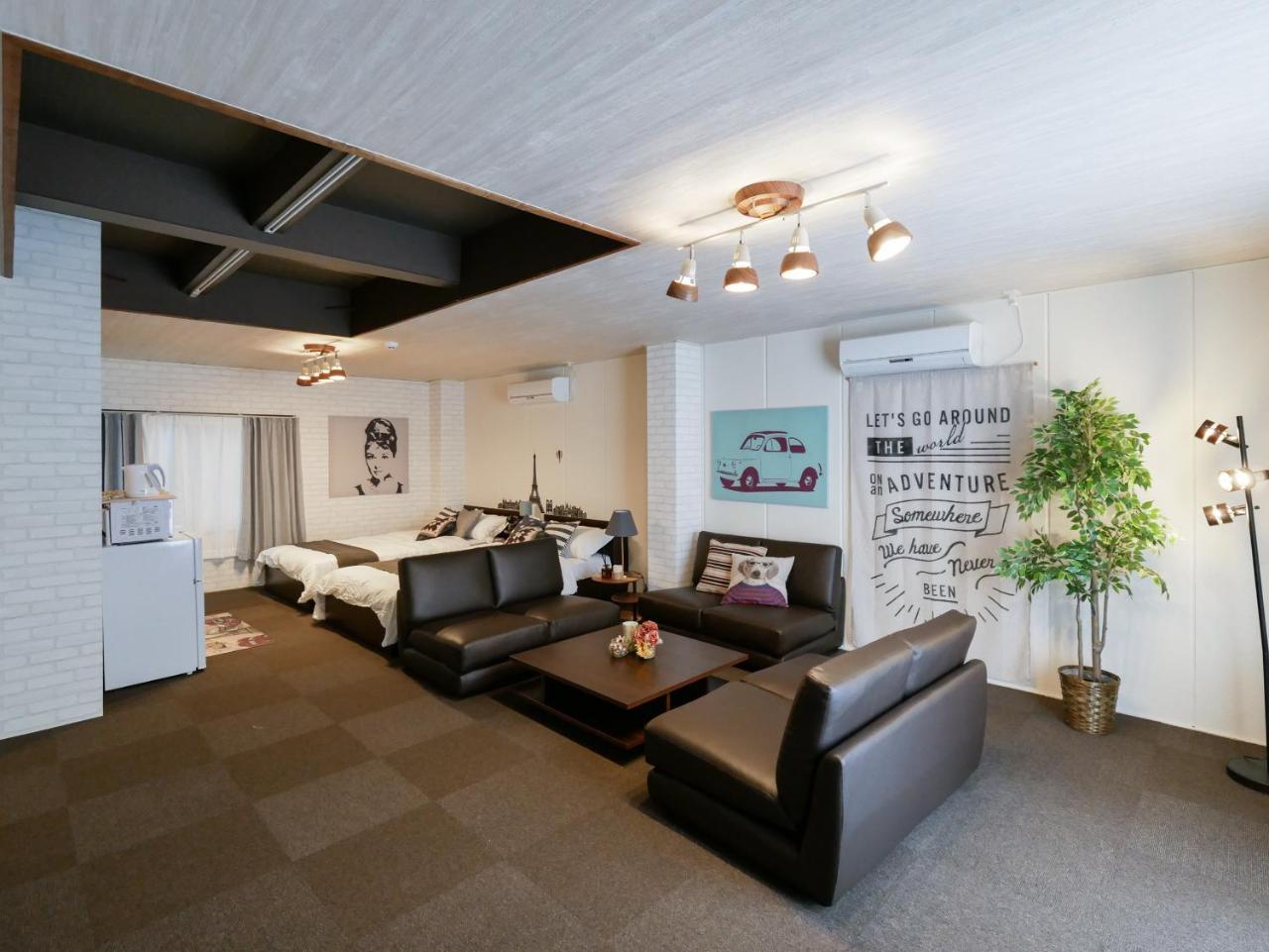 Sakura Nana Residence Osaka Bagian luar foto