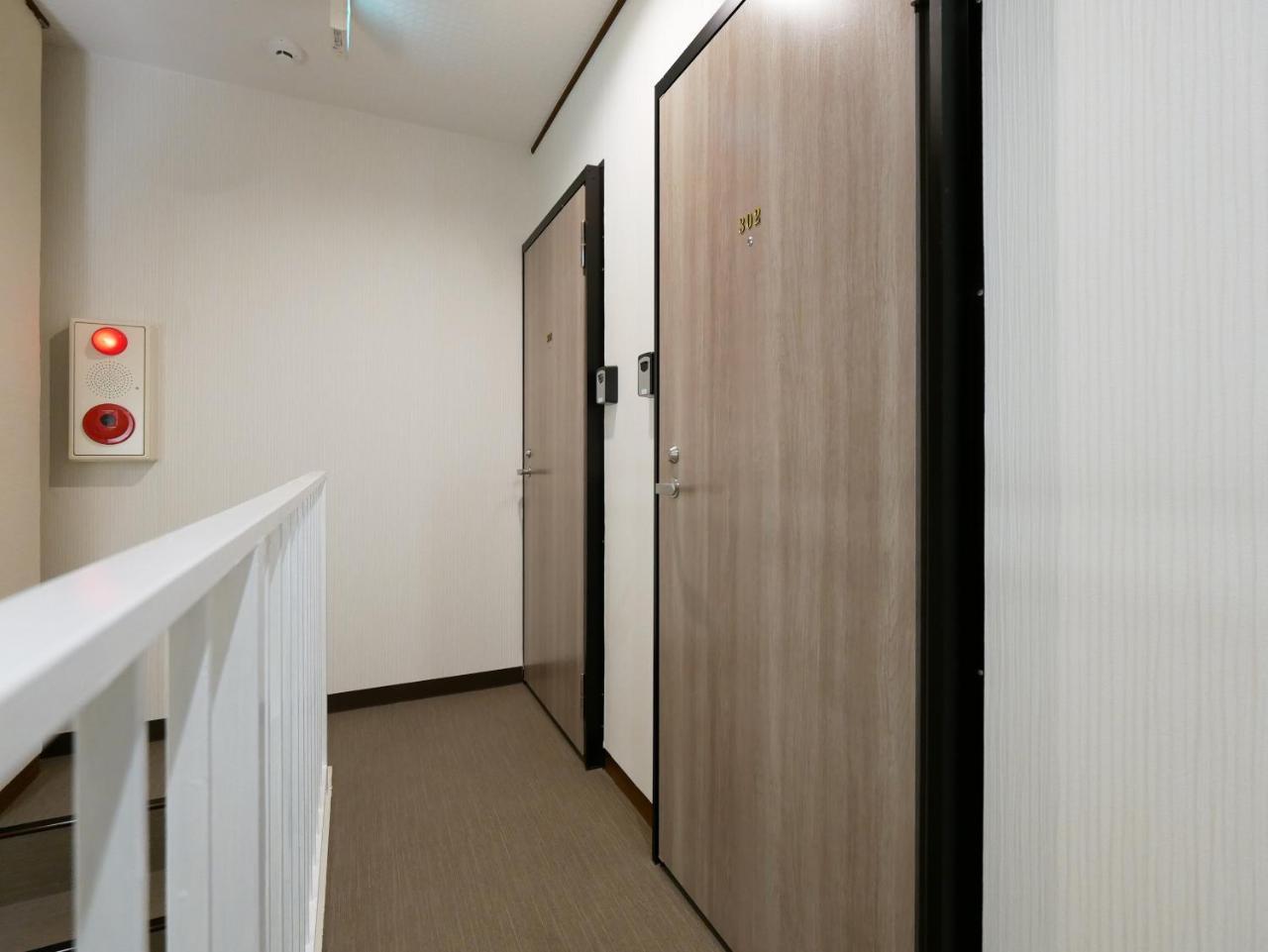 Sakura Nana Residence Osaka Bagian luar foto