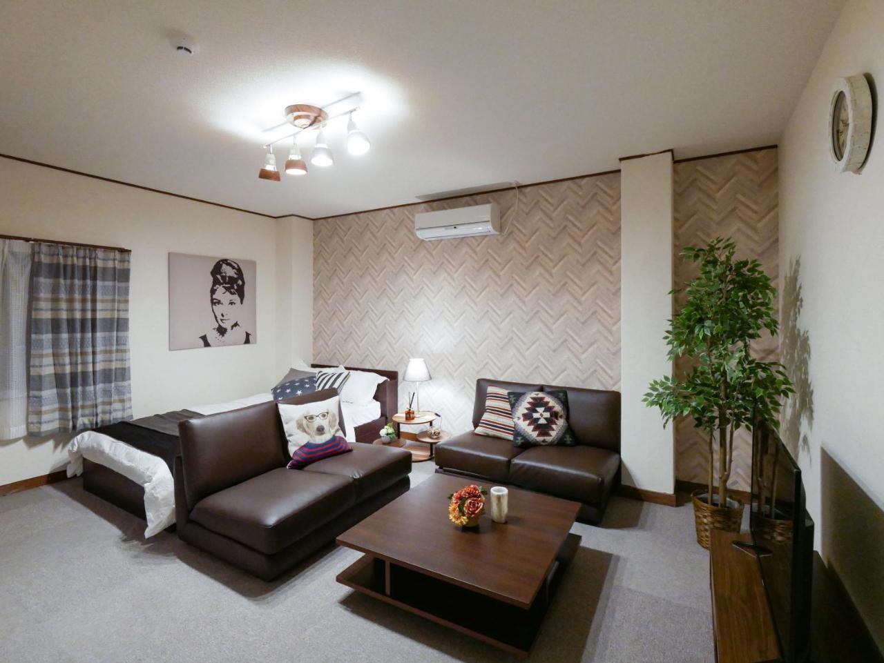 Sakura Nana Residence Osaka Bagian luar foto